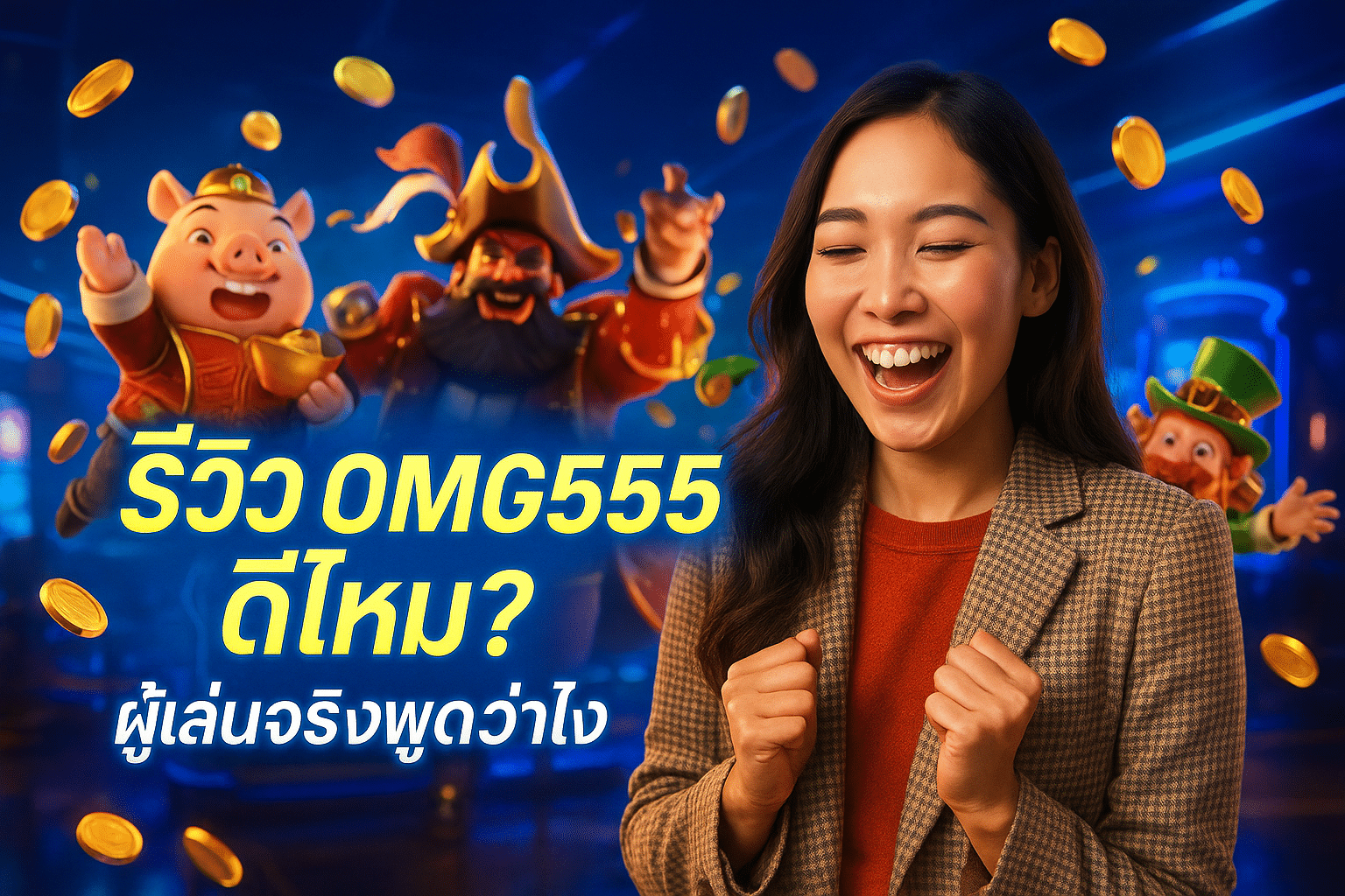 วิว OMG555 ดีไหม? ผู้เล่นจริงพูดว่าไง